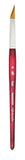 Princeton Velvetouch, Series 3950, Paint Brush for Acrylic, Oil and Watercolor, Petal, 10