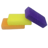 Hair Line Professional Sponge Pumice Multicolor For Hands, Elbows, Feet And Knees Smooth And Soft Skin, Pumice Sponge Use Of Man