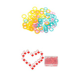 Ecomistiq 180Pcs Mixed Knitting Stitch Counter Crochet Locking Stitch Markers | Notions & Tools | Crocheting & Knitting | Needle