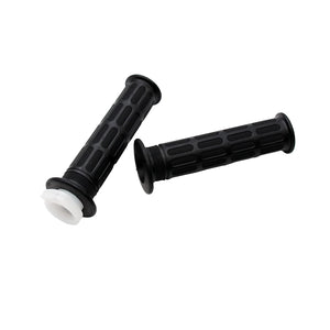 1 Set 7/8 Throttle Handle Bar Twist Hand Grips Fit For Motorcycle Atv Scooter