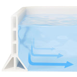 YISUIPU 70-Inch Shower Splash Guard, 3.8-Inch Shower Threshold Water Dam