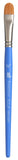 Princeton Select Artiste, Series 3750, Paint Brush for Acrylic, Watercolor and Oil, Lunar Blender, 1/2 Inch