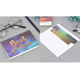 XOXOX 12 pcs Assorted All Occasion Kraft Greeting Cards Folding Card Handmade A