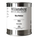 Williamsburg Artist Oil Colors by GOLDEN, Wax Medium, 16 fl oz. can