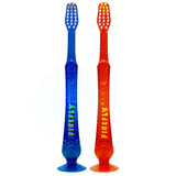 FIREFLY Lightup Timer Toothbrush with Suction Cup, 2 Count