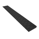 Ruedamann 3/4 Rise Rubber Threshold Ramp, 1500 Lbs Capacity Door Ramps for Wheelchairs, Non-Slip Threshold Ramps for Doorways, C
