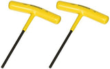 Bondhus 13307 1/8 Hex Tip Graduated Length THandle w/ProGuard Finish,4.6,2 PC