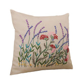 ATORSE 4 Pieces DIY Embroidery Kit Pillow Case Handmade Tool for Beginners