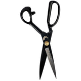 Fabric Scissors 10 Inch Sewing Dressmaking Scissors Professional Razor Sharp for Tailoring Leather Raw Materials - Japan High Ca