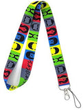 Pinstant Bob's Burgers Belcher Family Portraits 17.5 Neck Lanyard Keychain Holder ID Badge Mobile Phone Pin Strap