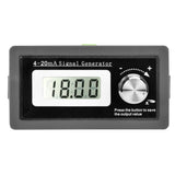 Samfox 4-20mA Signal Generator, 3-21mA Adjustable High Precision DC Current Analog Simulator Two-Wire Transducer Test Signal Gen