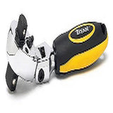 Titan 12351 3/8-Inch and 1/2-Inch Drive x 6-Inch 72-Tooth Flex Head Dual Head Stubby Ratchet