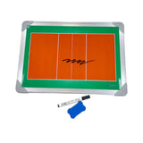 Enakshi Whiteboard Marker Volleyball Board Storage Bag Volleyball Board Framed Exercise Tool Portable for Coaches, Players, Trai