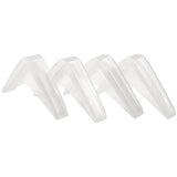 SelfStick Furniture Corner Guard (4 piece) Clear