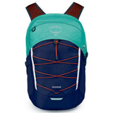 Osprey Quasar Commuter Backpack, Reverie Green/Cetacean Blue