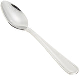 Winco Shangarila Stainless-Steel Small Spoon for Coffee, Tea, Espresso and Desserts, Extra Heavyweight, 5.5 (12 Pack)