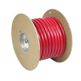 Pacer Red 2/0 AWG Battery Cable - 100