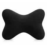 Warmland Pillow Collection (Black, Butterfly Neckrest)