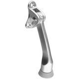 National Hardware N273532 4 Kickdown Door Stop Sc, Satin Chrome