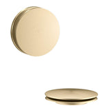 KOHLER K-7142-2MB Clearflo Retrofit Toe-Tap Conversion Kit, Repair Existing Clearflo Bath Drain, Bath Upgrade, Vibrant Brushed M