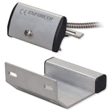 SecoLarm SM4201LQ TrackMount Overhead Door Magnetic Contact Switch, Rugged Aluminum Housing, 36 Wire Leads, for Closed Loop