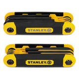 HEX KEYS SAE&MM 17PCS