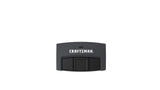Craftsman CMXZDCG453 3Button Garage Door Remote, Black