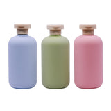 3-Pack Leakproof Travel Bottles - 10 oz Squeeze Shampoo & Lotion Containers with Locking Flip Caps, Food Grade HDPE/PP, for Toil