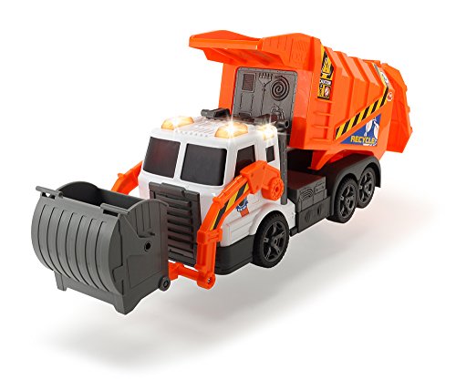 DICKIE TOYS - Action Series Garbage Truck