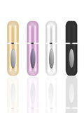 CUTEABC Travel Perfume Bottle Refillable,5ml Portable Travel Perfume Atomizer Refillable,Mini Cologne Perfume Spray Bottle,Scent