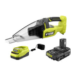RYOBI 18V ONE+ MultiSurface Handheld Vacuum Kit PCL705K