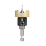 Amana Tool 55150 Carbide Tipped 82 Degree Countersink with Tapered Drill and Adjustable Depth Stop with NoThrust BB 3/8 D x 3/3