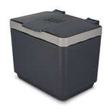 GLAD Compost Bin for Kitchen, 1.5 Gallon | Plastic Container with Removable Inner Basket, Bag Storage Holder, and Carbon Odor Bl