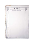 Amblitz UPSC Mains Answer Sheet, Blank for Practice (A4-200 Page, Pack of 2)