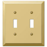 AMERICAN TACK & HDWE/AMERTAC 163TTBR 163TTBR Wall Plate