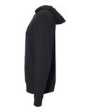 Independent Trading Co. Unisex Lightweight Hooded Sweatshirt - Black, Xl