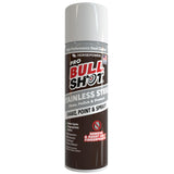 Horsepower Bull Shot Stainless Steel Cleaner Spray, As Seen On TV, Cleans, Polishes & Protects, Removes Greasy Fingerprints & St