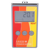 IR Power Meter LS122 Infrared Radiation Test Meter Handheld Radiometer Infrared Light Source Luminance IR Rejection Detector 100