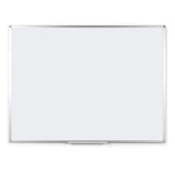 Ayda Melamine Dry-Erase Board, 36 X 48