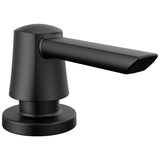 Delta Faucet RP101850BL Monrovia Soap Dispenser, Matte Black