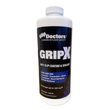 SlipDoctors GripX NonSlip Coating and Sealant for Indoor and Outdoor Tiles, Concrete and Natural Stone Clear AntiSlip for S