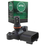 NTK Turbocharger Boost Sensor compatible with Ford F-150 3.5L V6 2011-2015