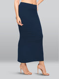 Lyra Lycra Saree Shapewear Petticoat For Womens Sarees True Blue