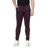 Toplot Men'S Regular Fit Trackpant (Track-Pant-5070-Wine-34) Purple,Purple,34,B0BV6ZXP97