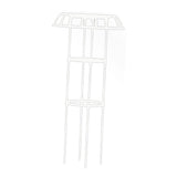 Trendivibe Garden Trellis Decorative Plant Support Trellis For Vines Flowers Vegetables 105X50Cm