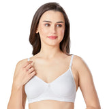 Riza Teen 16 Bra - White - 36 - C - Cup,WHITE,36,B0DTP16XTH