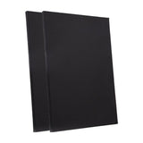 ATORSE 2X Blank Canvas Board Painting Canvas for Crafting Tempera Watercolor Paints 20x40cm
