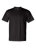 Bayside Usa-Made 50/50 Short Sleeve T-Shirt - Black, Xl