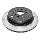 DBA For Subaru WRX STI 2015 2016 Slotted Rotor 4000 Series Rear Dual-Drilled | 42656S-10