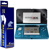 ArmorSuit MilitaryShield Screen Protector for Nintendo 3DS - [Max Coverage] Anti-Bubble HD Clear Film